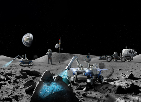 lunar thumb