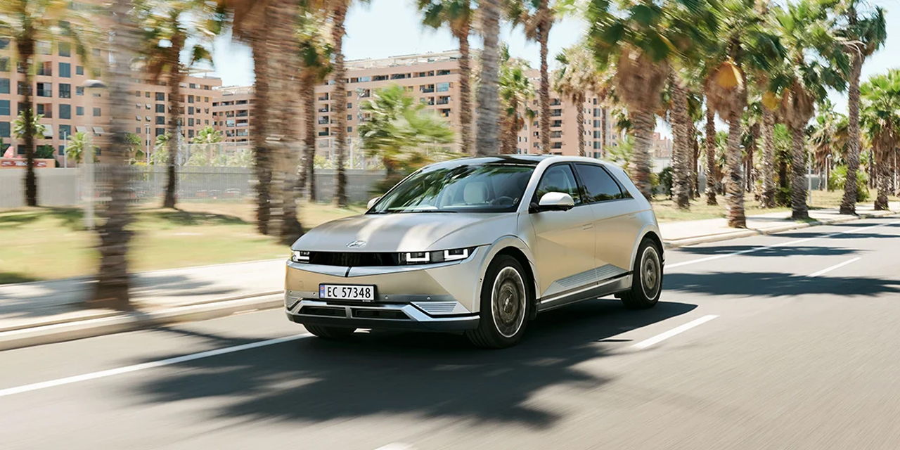 carro eléctrico modelo Ioniq 5