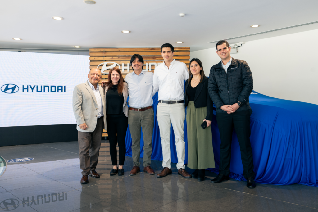 DSC00067 1024x683 - El futuro de la conducción: Hyundai presenta el nuevo KONA híbrido de vanguardia