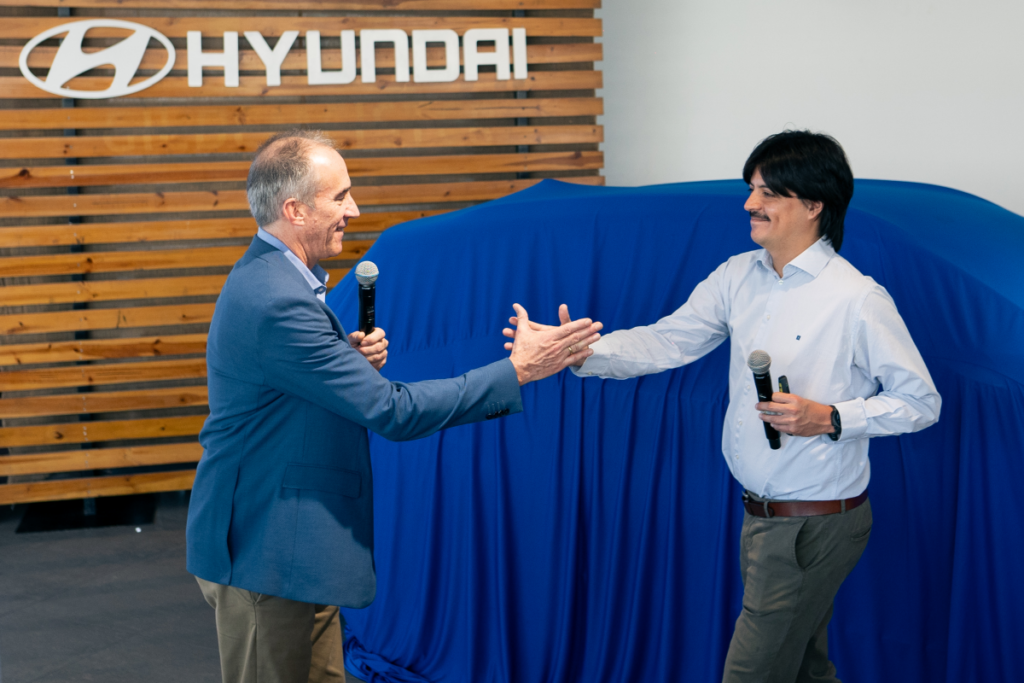DSC00160 1024x683 - El futuro de la conducción: Hyundai presenta el nuevo KONA híbrido de vanguardia