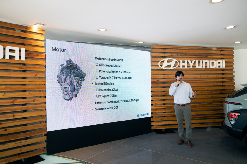 DSC00178 1024x683 - El futuro de la conducción: Hyundai presenta el nuevo KONA híbrido de vanguardia