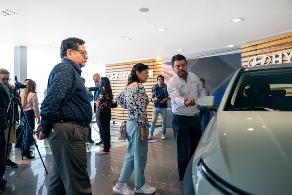 DSC00230 1024x683 - El futuro de la conducción: Hyundai presenta el nuevo KONA híbrido de vanguardia