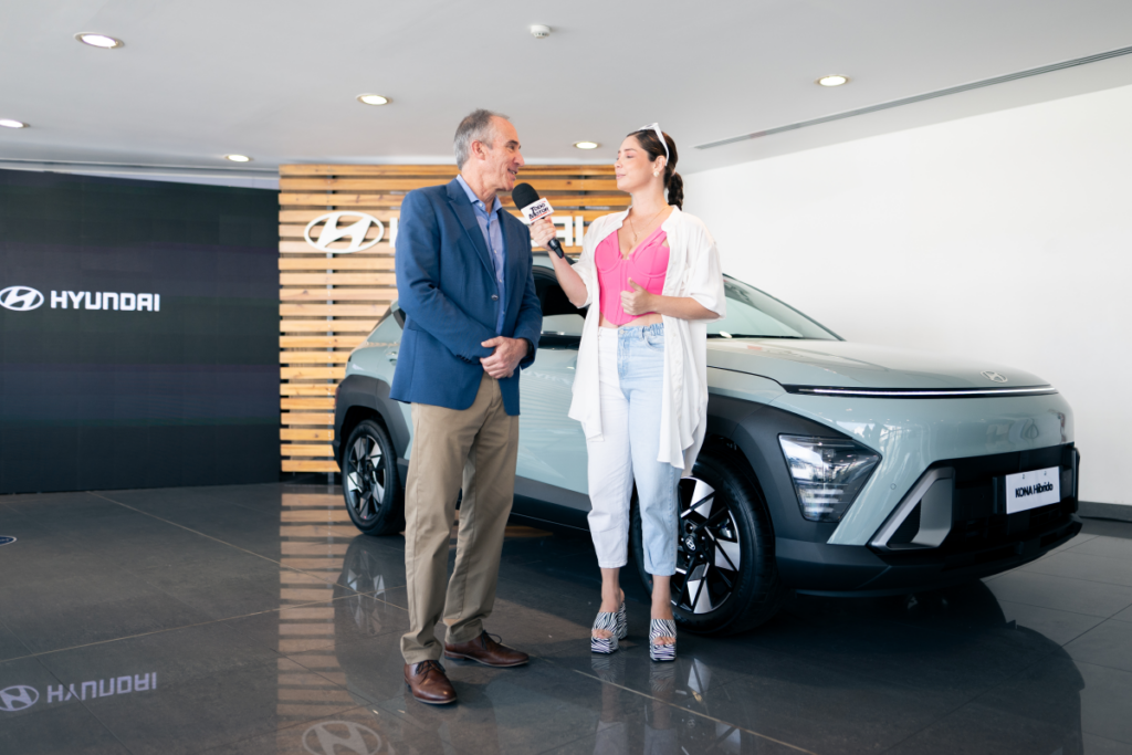 DSC00357 Editar 1024x683 - El futuro de la conducción: Hyundai presenta el nuevo KONA híbrido de vanguardia