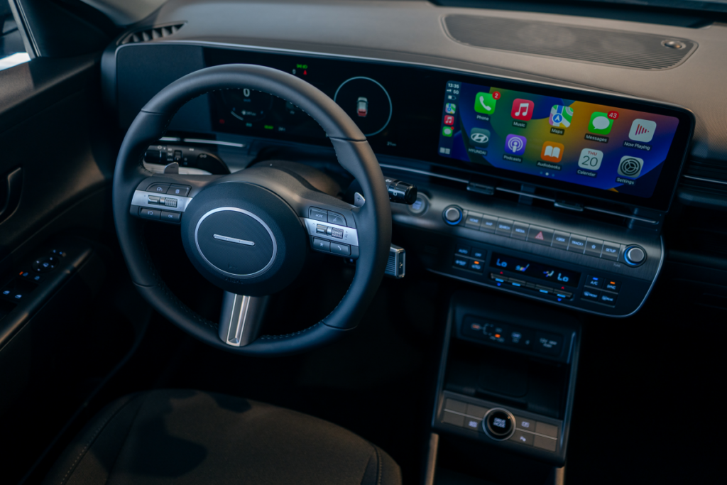 DSC00493 1024x683 - El futuro de la conducción: Hyundai presenta el nuevo KONA híbrido de vanguardia