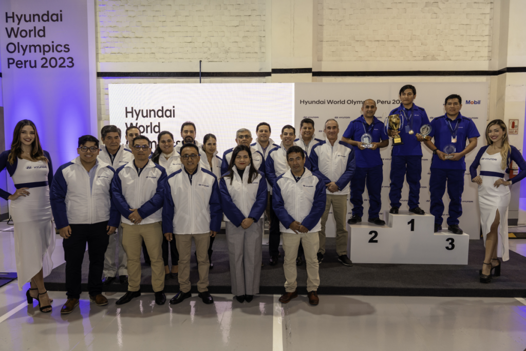 DSC02451 1024x683 - Hyundai realizó la Octava Olimpiada Nacional de habilidades técnicas