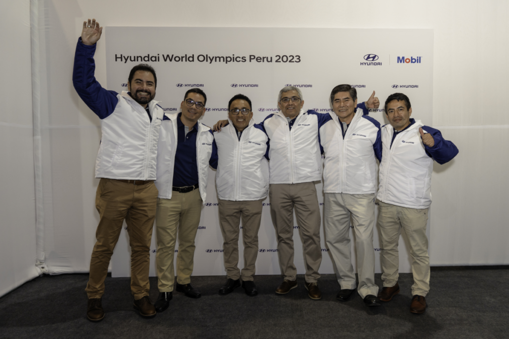 DSC02509 1024x683 - Hyundai realizó la Octava Olimpiada Nacional de habilidades técnicas