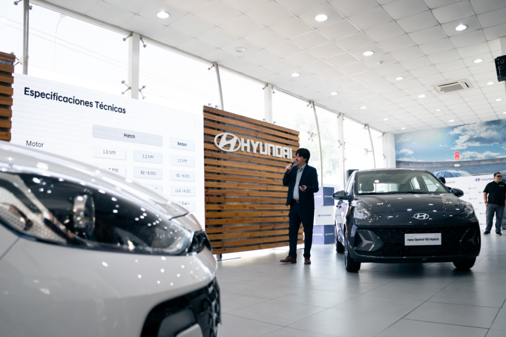 DSC05098 1024x683 - Hyundai presenta el renovado Grand i10 en sus versiones Sedán y Hatchback