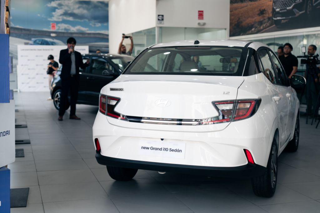 DSC05106 1024x683 - Hyundai presenta el renovado Grand i10 en sus versiones Sedán y Hatchback