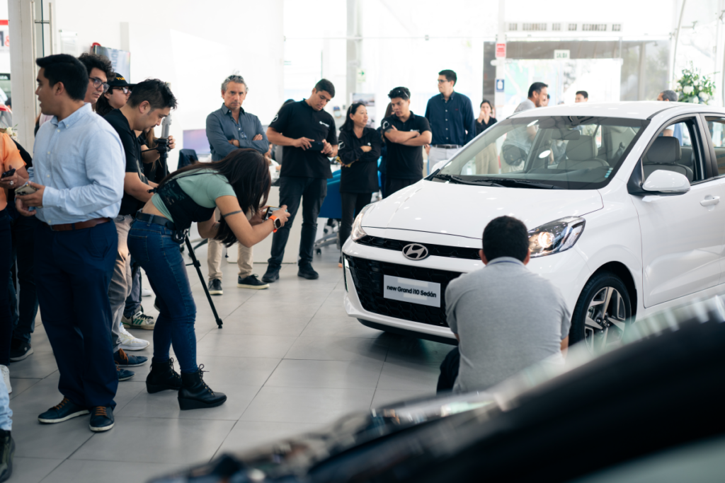 DSC05130 1024x683 - Hyundai presenta el renovado Grand i10 en sus versiones Sedán y Hatchback