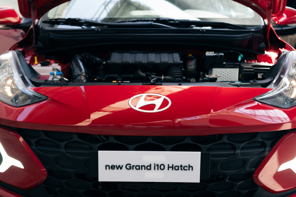 DSC05245 1024x683 - Hyundai presenta el renovado Grand i10 en sus versiones Sedán y Hatchback