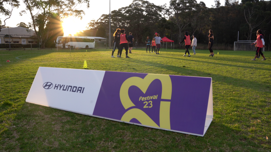 Hyundai Motor x Festival 23 1 1 1024x576 - Hyundai Motor se asocia con Common Goal para un programa de igualdad de género dura la Copa Mundial Femenina de la FIFATM
