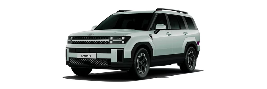 camioneta 4x4 santa fe