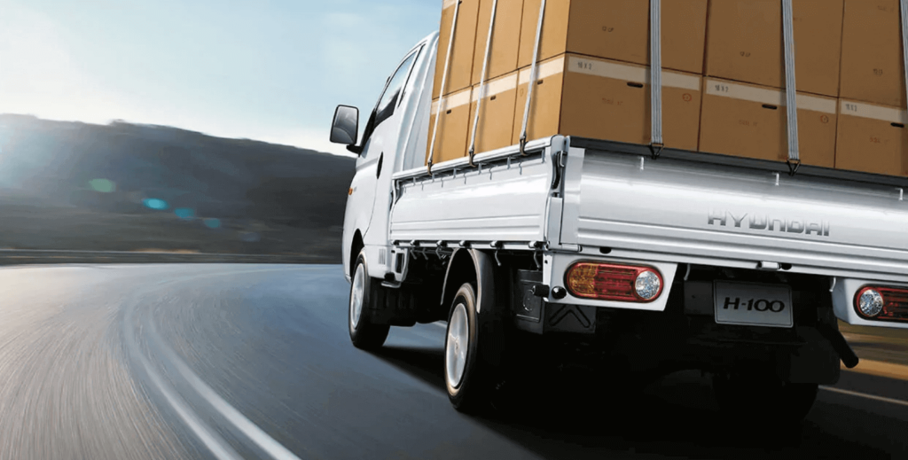 camión hyundai h100