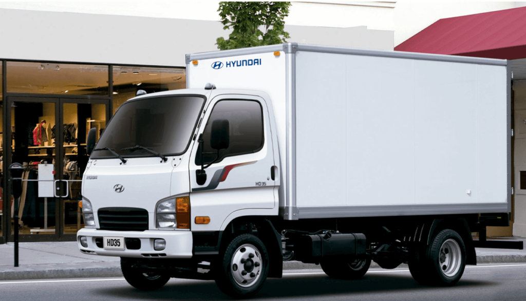 camion hyundai modelo HD35