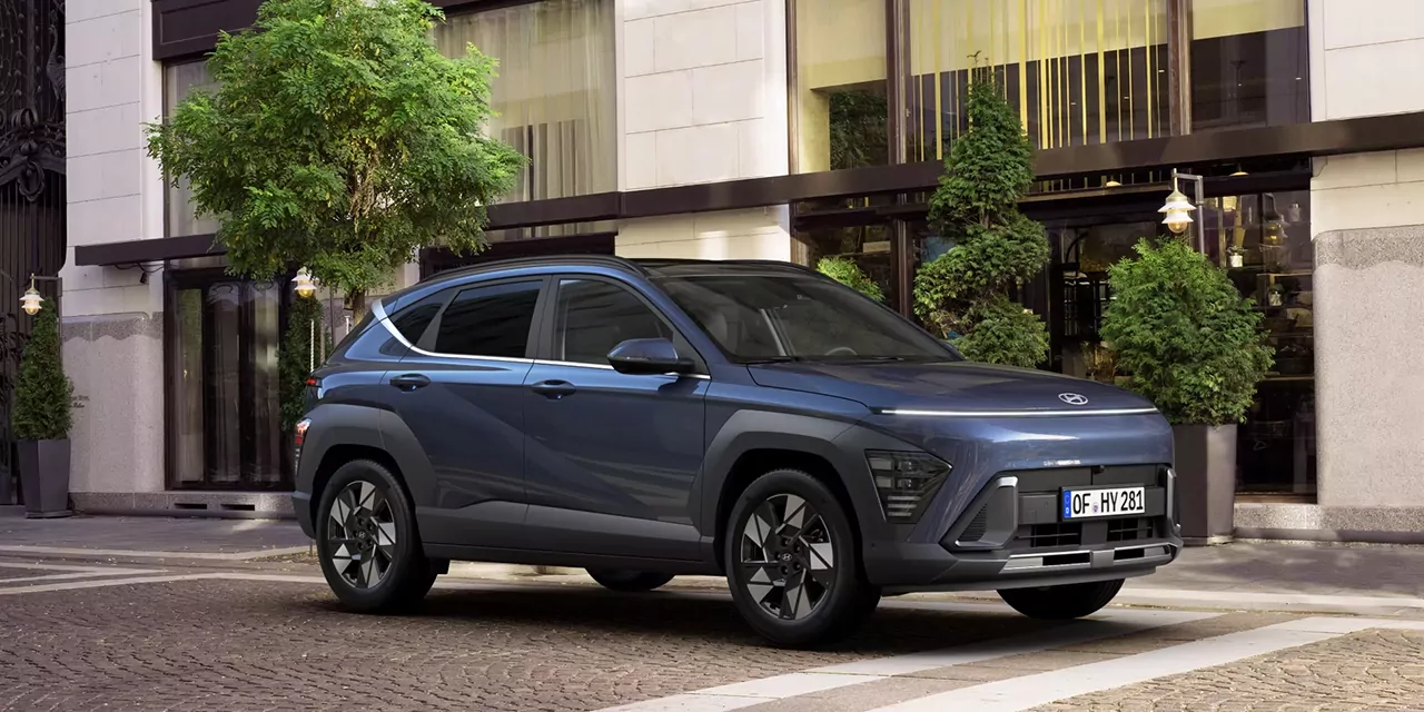 camioneta híbrida all new kona hybrid