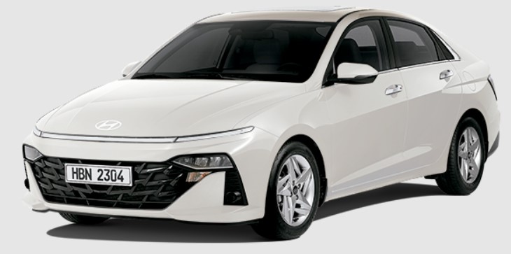 auto sedan hyundai all-new accent