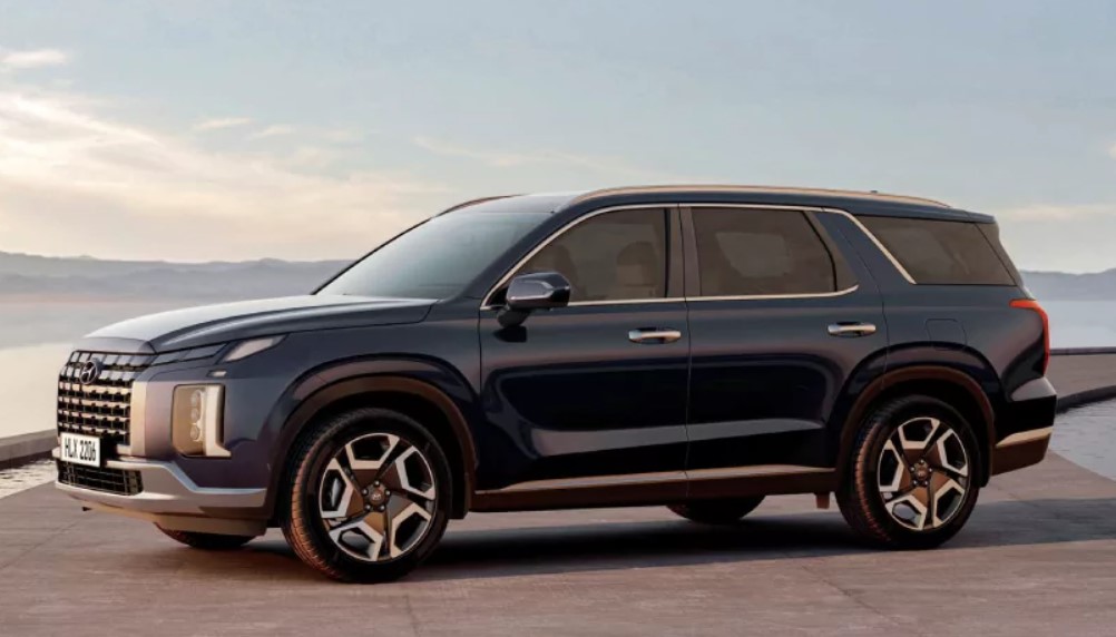 suv hyundai 2023 the new palisade