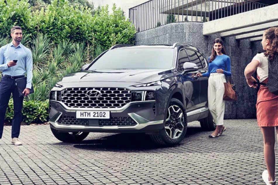 hyundai suv new santa fe