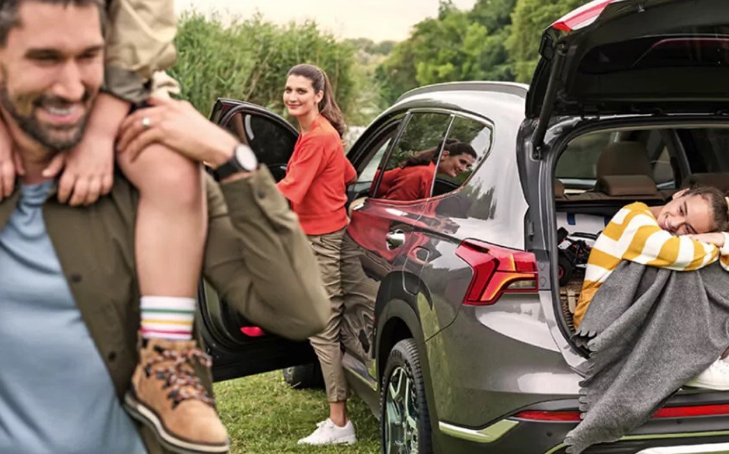 suv hyundai new santa fe