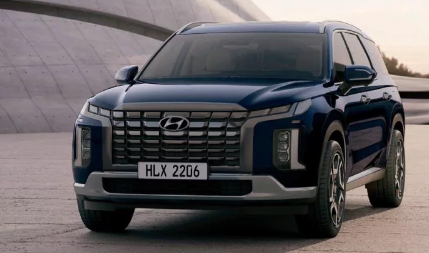 suv hyundai new palisade