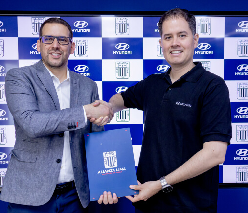 alianza conference - Hyundai se suma al club blanquiazul