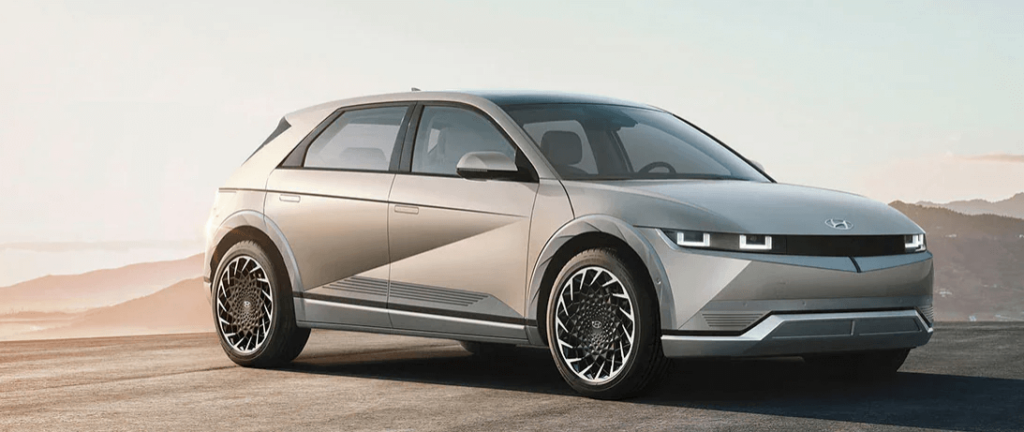  autos ecologicos ioniq 5