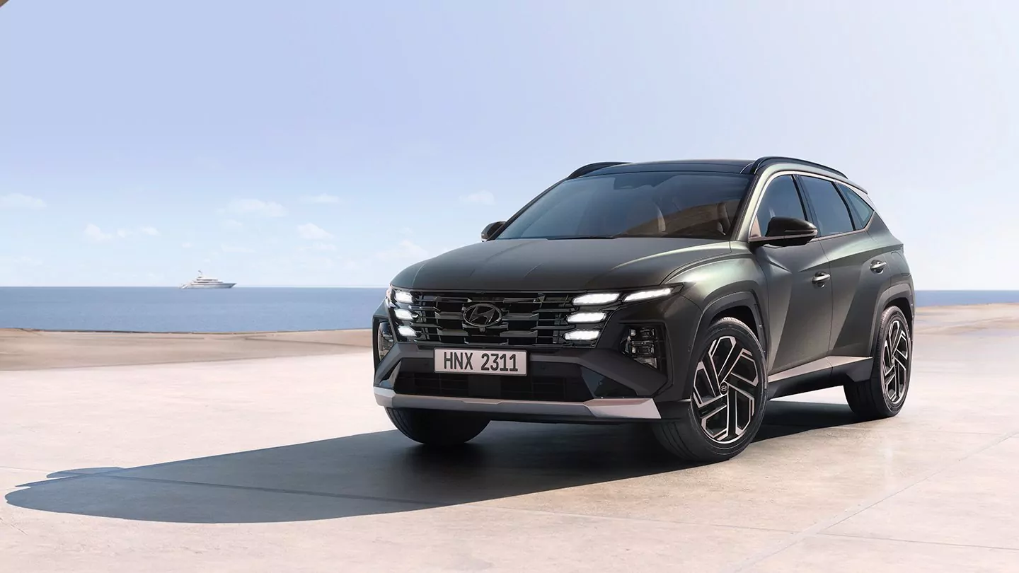 camioneta suv new tucson