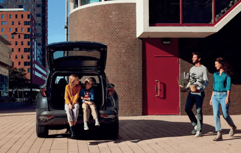 camioneta suv hyundai new tucson