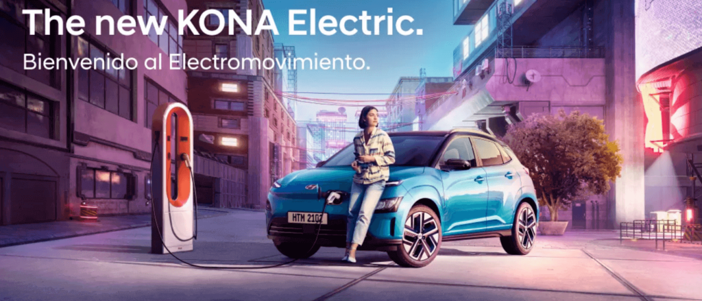 auto electrico Hyundai new kona