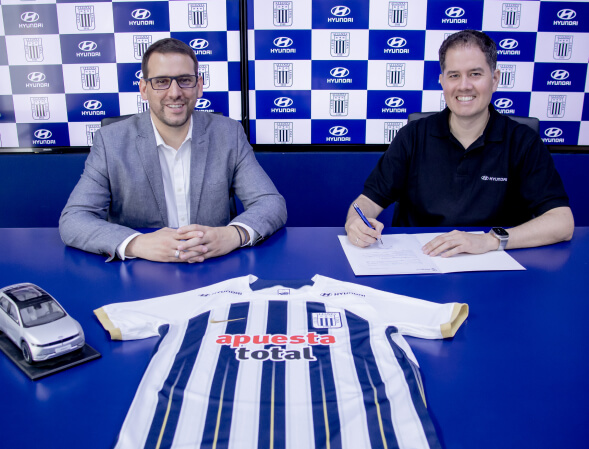 hyundai alianza conference 2 - Hyundai se suma al club blanquiazul