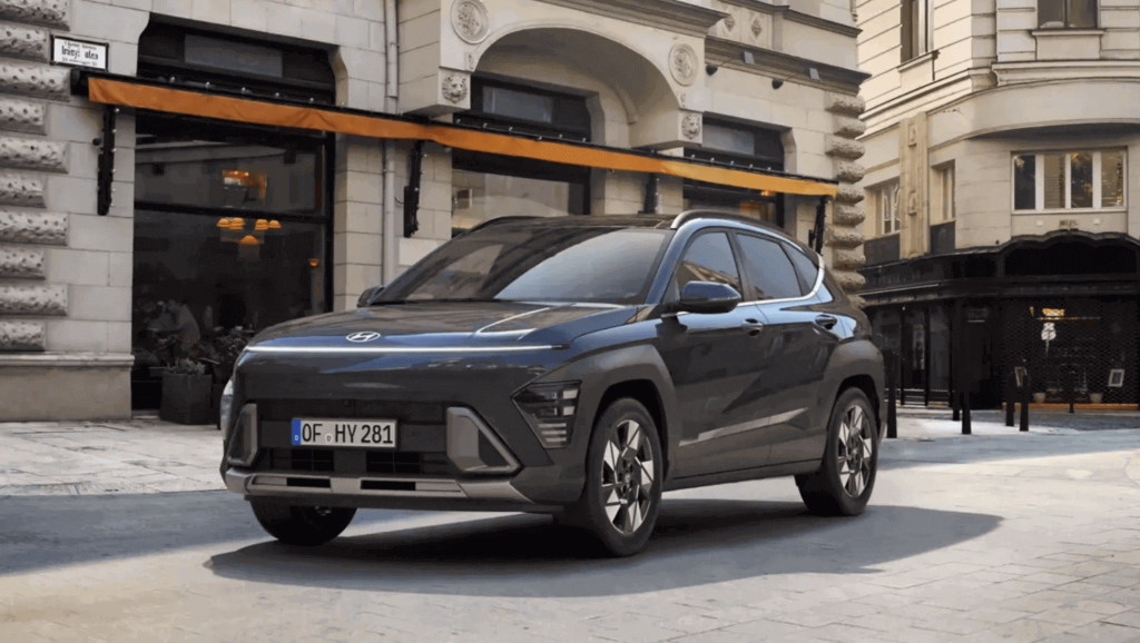 auto ecologico the all new kona hybrid