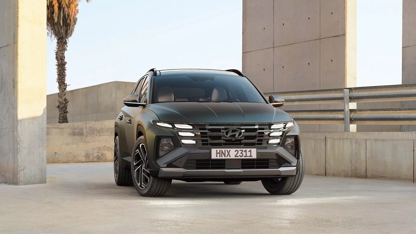 New TUCSON carro familiar para viaje