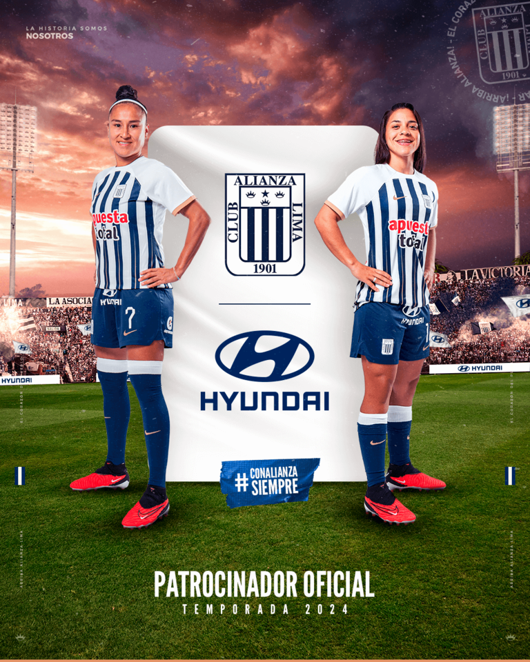alianzalima mobile - HYUNDAI ES EL NUEVO PATROCINADOR DE ALIANZA LIMA FEMENINO