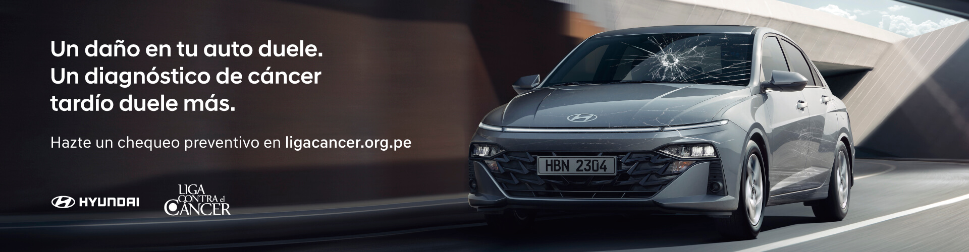banner liga contra el cancer desktop - Hyundai mostró sus autos en redes sociales siniestrados,