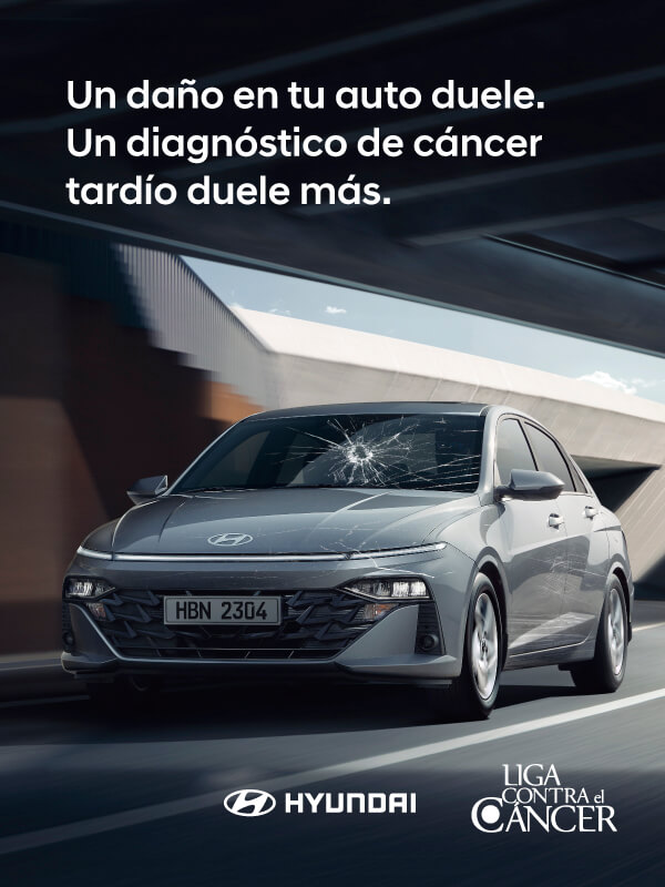 banner liga contra el cancer mobile - Hyundai mostró sus autos en redes sociales siniestrados,