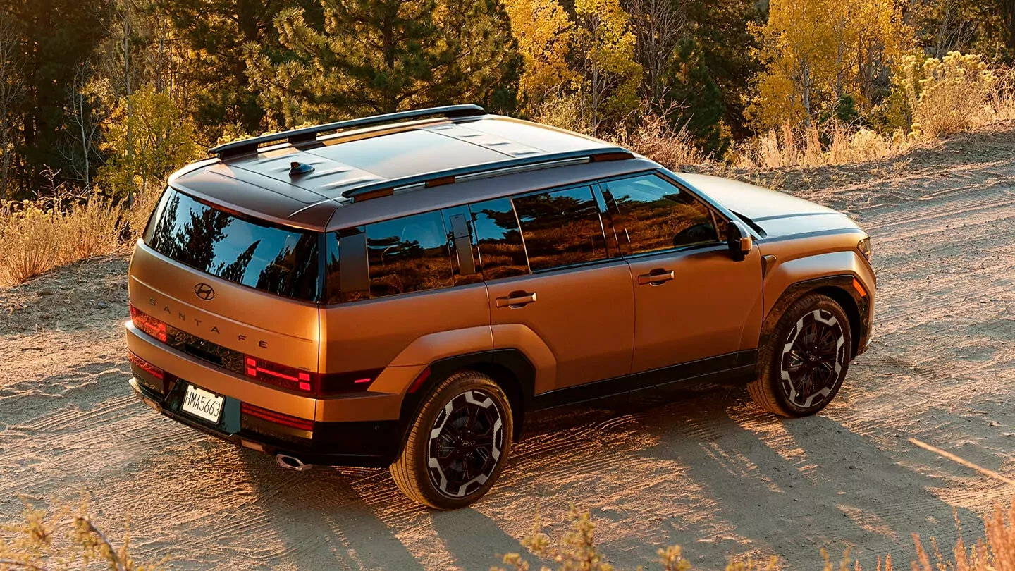 camioneta familiar The All - New SANTA FE