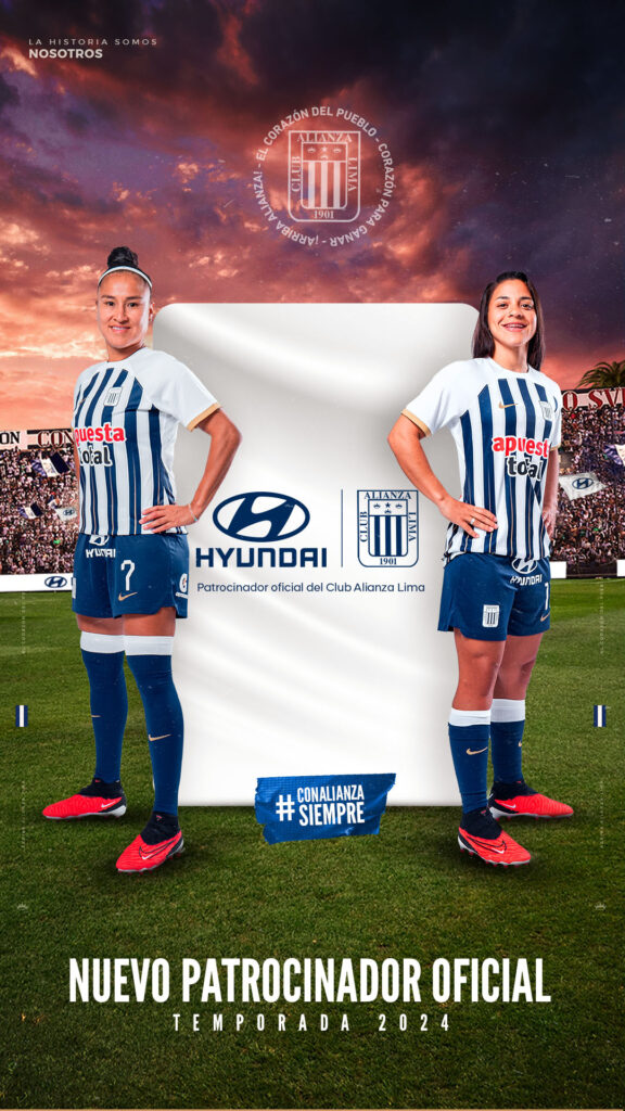 campo HYUNDAI His 3 576x1024 - HYUNDAI ES EL NUEVO PATROCINADOR DE ALIANZA LIMA FEMENINO