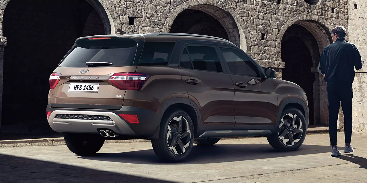 carro familiar New CRETA GRAND 