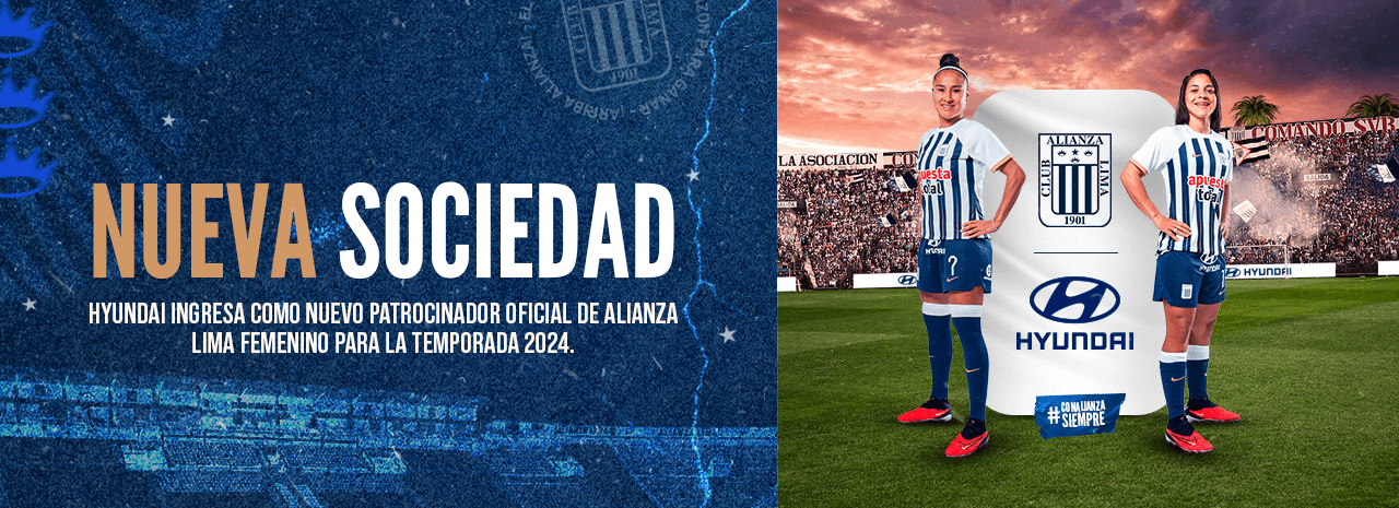 portada alianzalima - HYUNDAI ES EL NUEVO PATROCINADOR DE ALIANZA LIMA FEMENINO