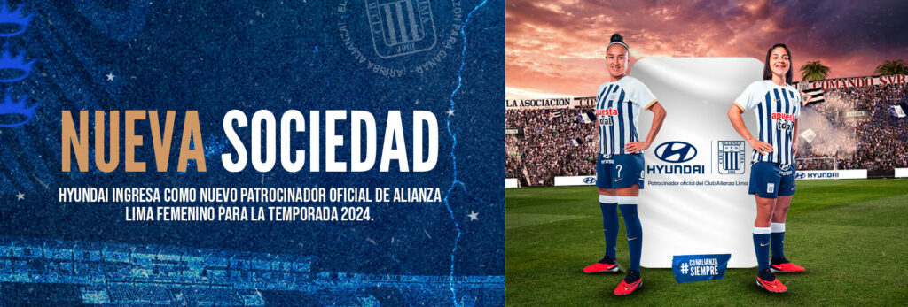 portada blanquiazul mujeres 1024x347 - HYUNDAI ES EL NUEVO PATROCINADOR DE ALIANZA LIMA FEMENINO