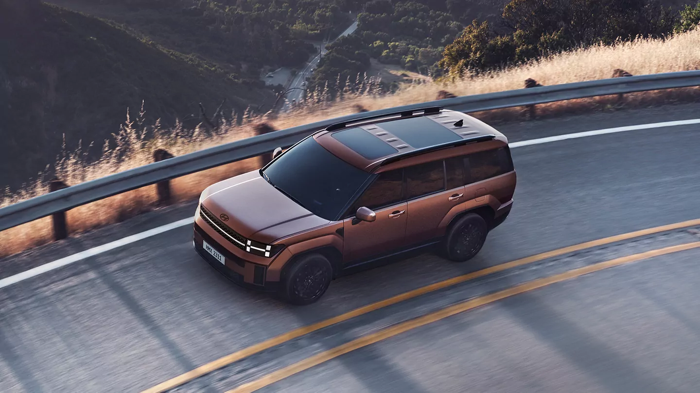 vehiculo familiar Santa Fe Hybrid