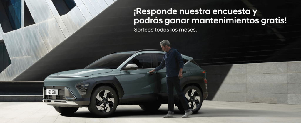 &iexcl;Responde nuestra encuesta y podr&aacute;s ganar mantenimientos gratis!