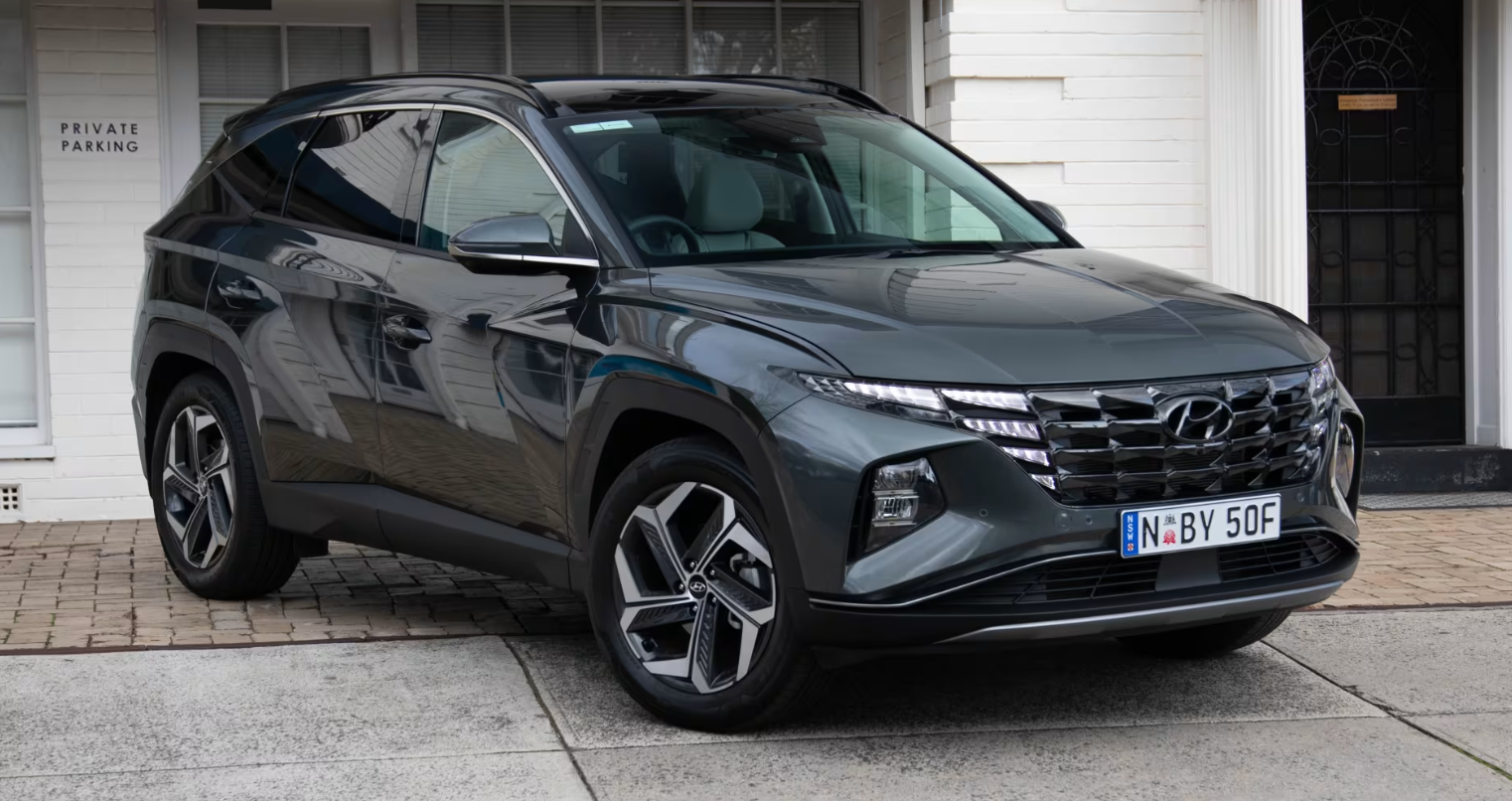 camioneta híbrida tucson hybrid