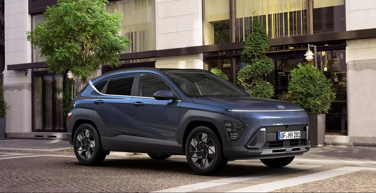 suv híbrido kona hybrid 