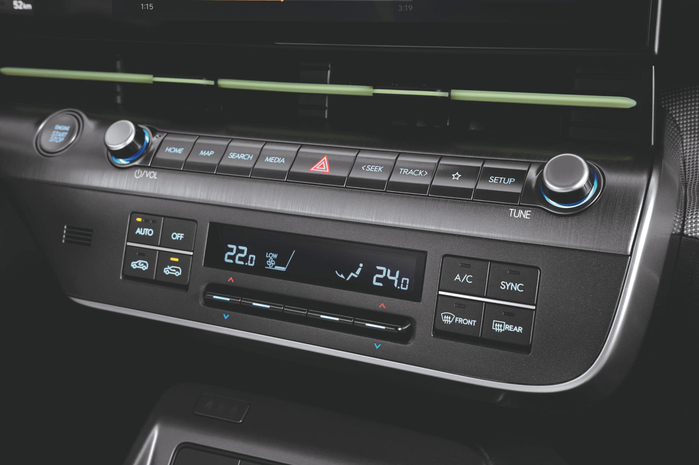 Aire acondicionado digital automatico - Destacado