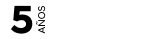 Banner garantía 5 años