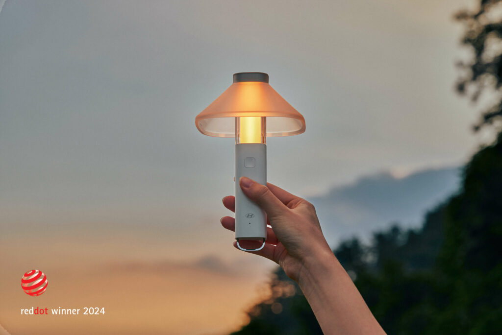 Image 2 2024 Red Dot Award Multi LANTERN 1024x684 - The all-new SANTA FE obtiene el premio Red Dot Design