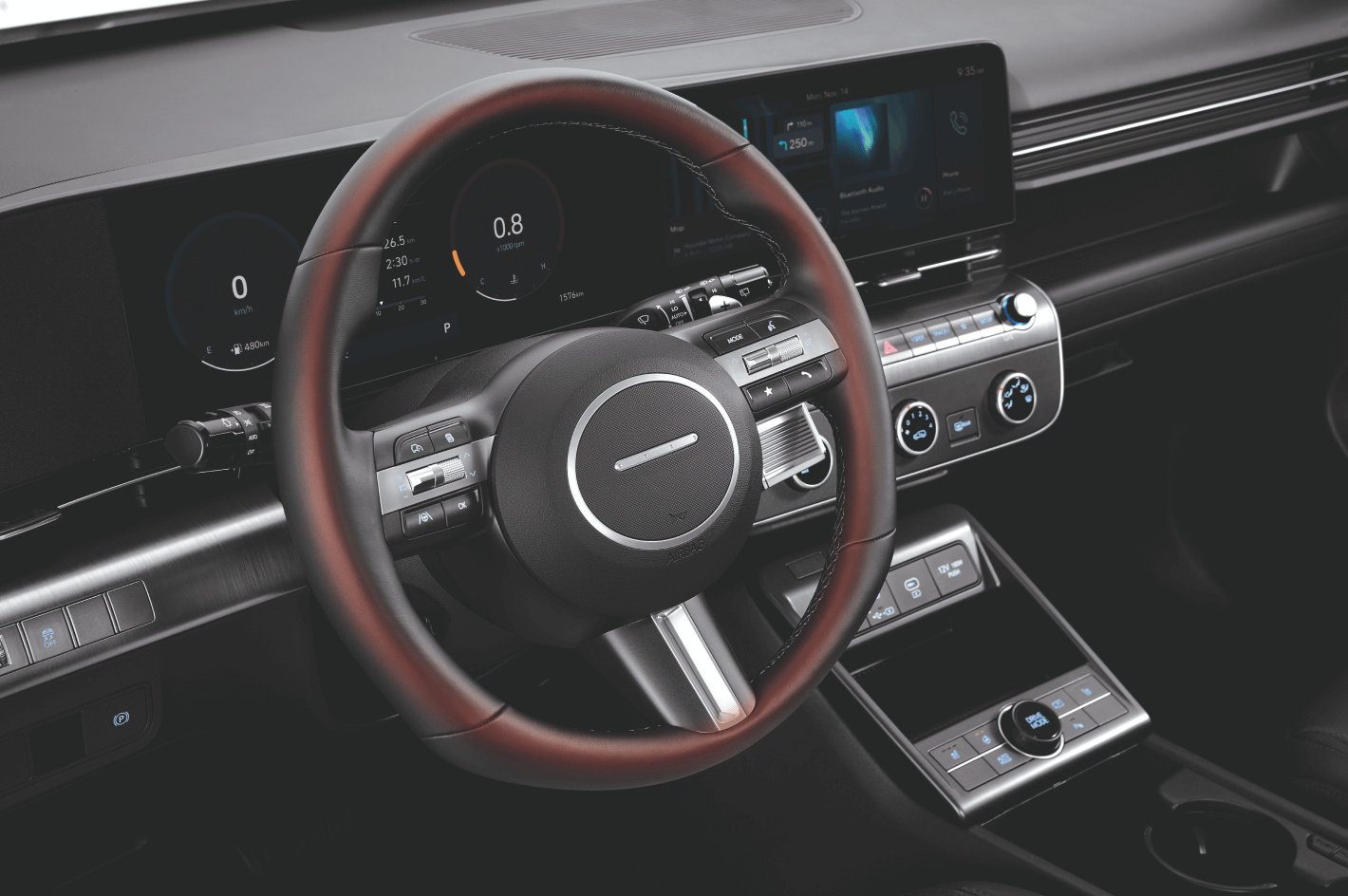 Volante ajustable - Destacado