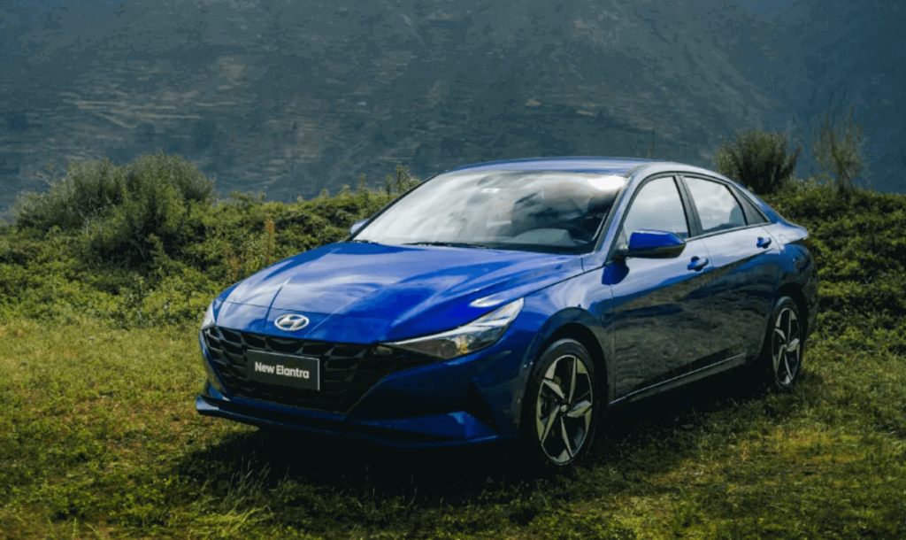 New Elantra versión full transmisión automática 
