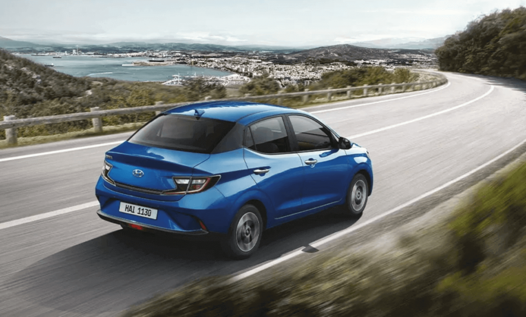 carro automático Grand i10 Sedán 